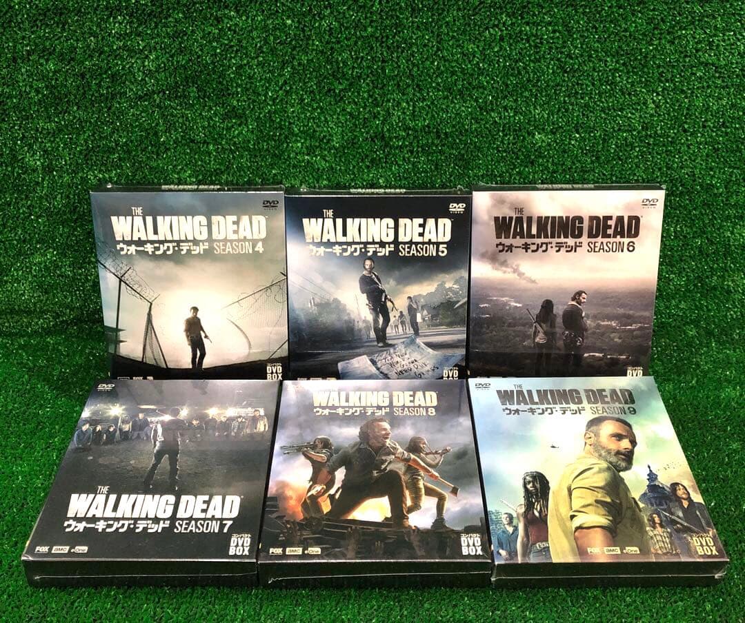 ウォーキング・デッド シーズン4 5 6 7 8 9 全巻セット DVD 新品