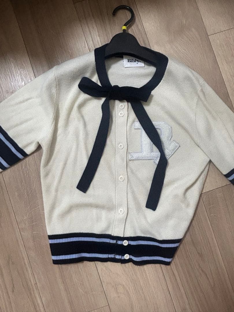 Bibiy. B. CLUB TIE CARDIGAN 阪急限定カラー