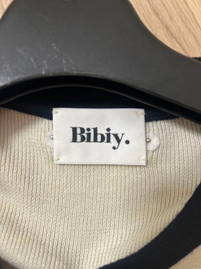Bibiy. B. CLUB TIE CARDIGAN 阪急限定カラー