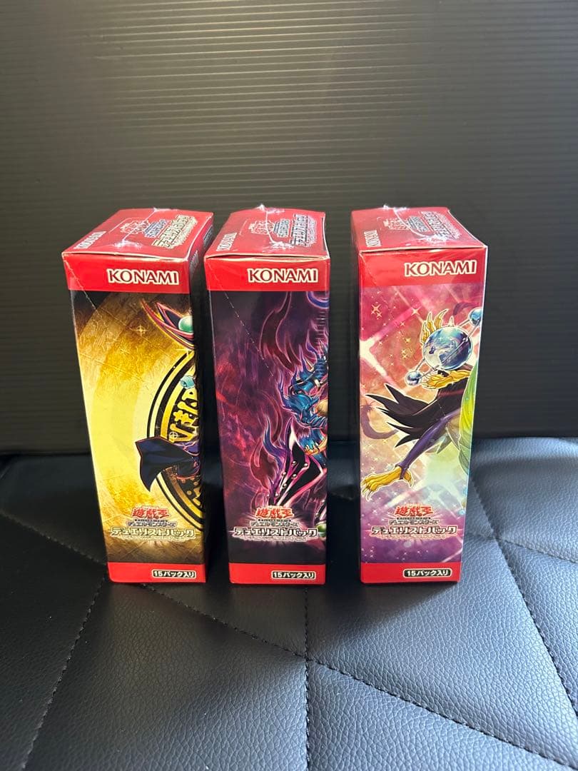 デュエリストパック レジェンドデュエリスト編4-6 まとめ売り box