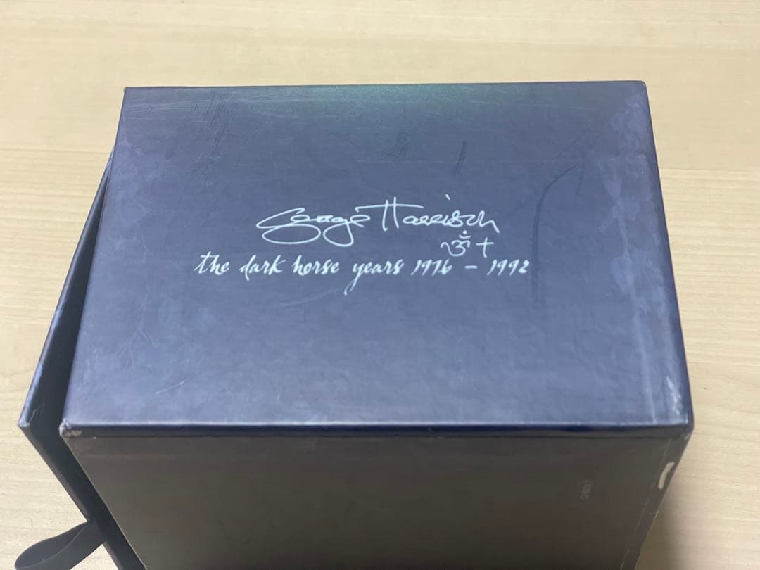ジョージ・ハリスン／Dark Horse Years 1976-1992【美品】