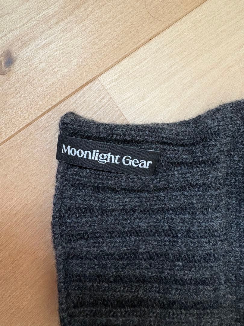 moonlightgear Open Finger チャコール　手袋