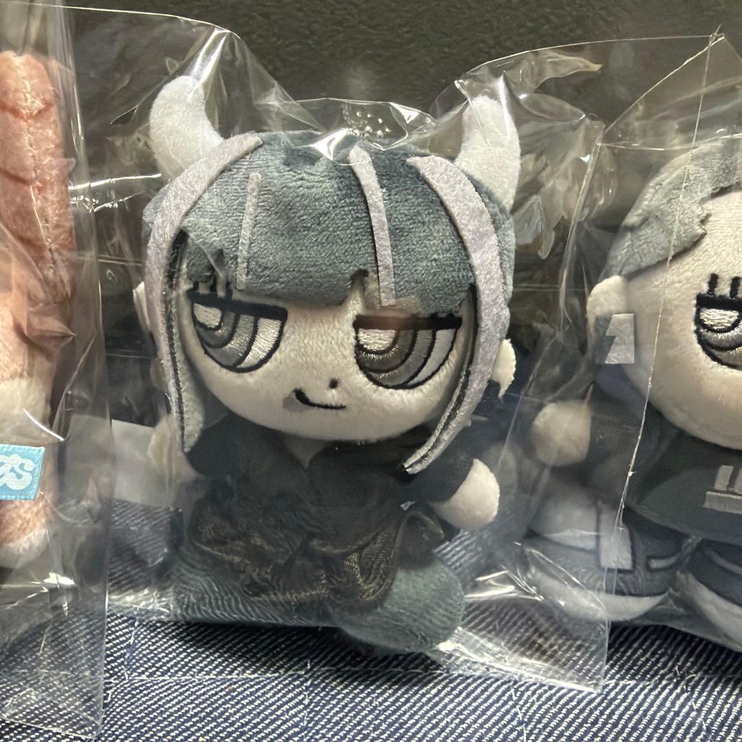 ずとまよ ゾンクラ ブラック にらちゃん ショガスト ぬいぐるみ バラ売り可