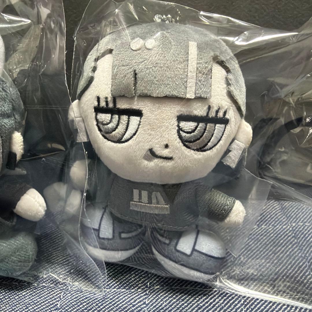 ずとまよ ゾンクラ ブラック にらちゃん ショガスト ぬいぐるみ バラ売り可