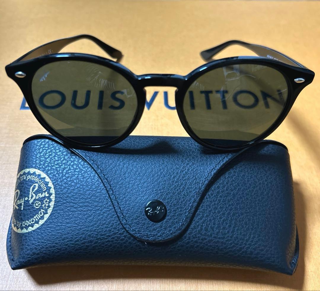 【美品】RayBanサングラス RB2180F レイバン