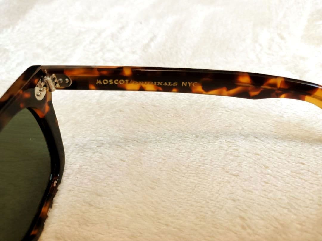 ☆新品 MOSCOT モスコット サングラス GROBER 45-23-145