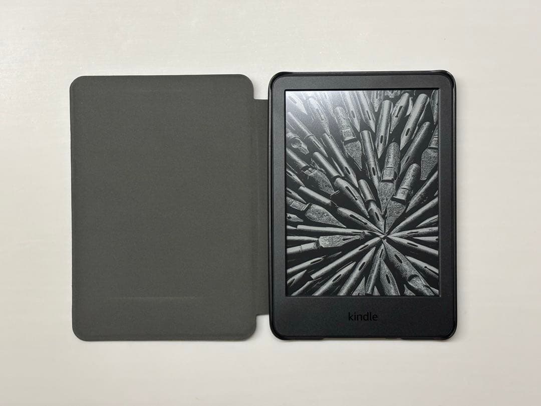 Amazon Kindle 16GB 純正カバー