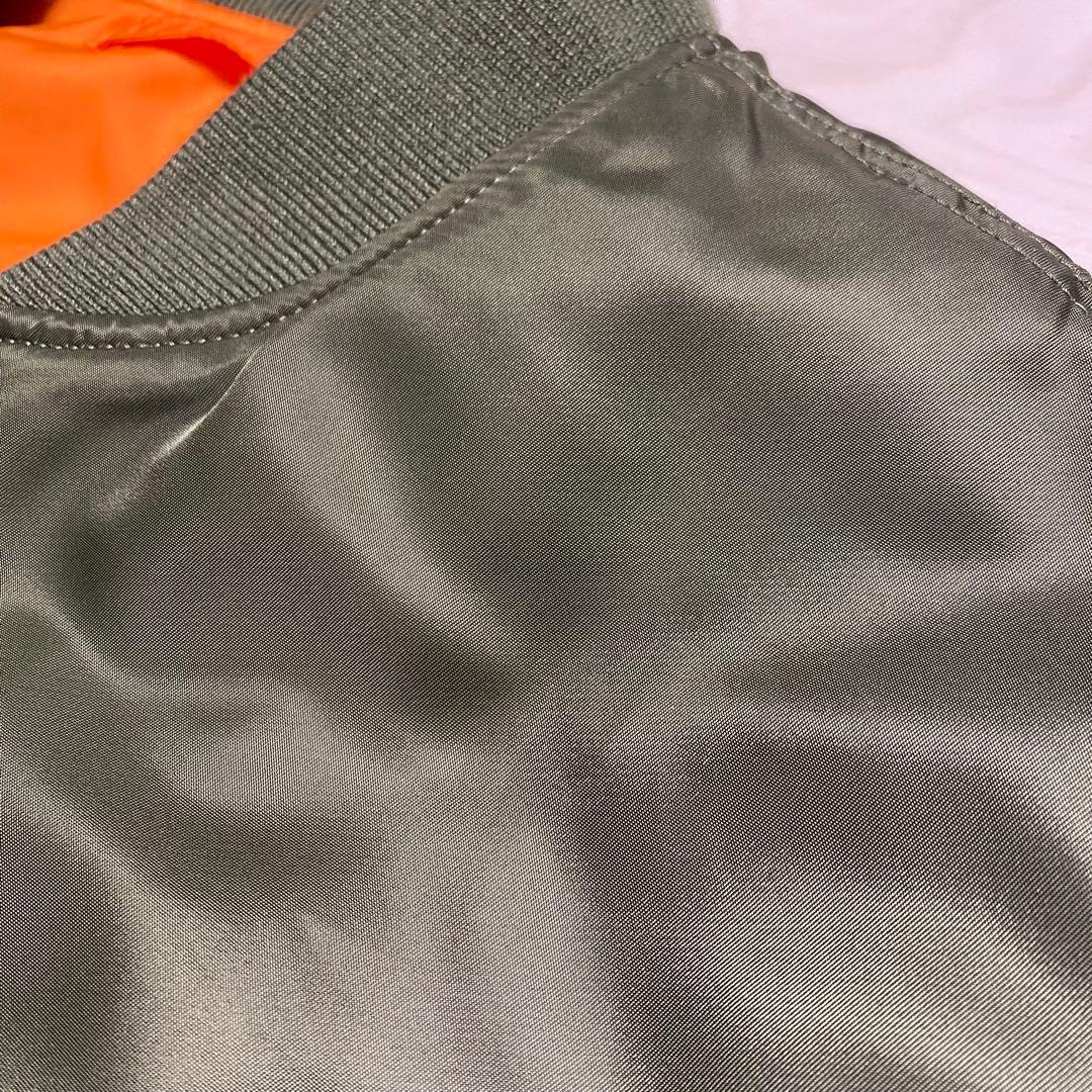 ひ*ろ様 ビッグサイズ Alphaindustries MA-1 ボンバージャケ
