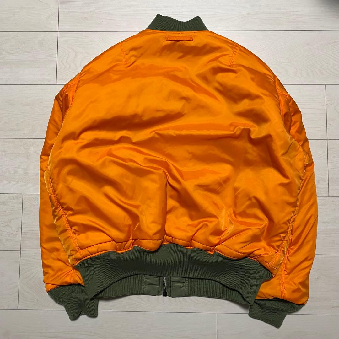 ひ*ろ様 ビッグサイズ Alphaindustries MA-1 ボンバージャケ