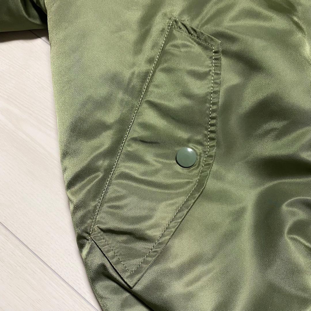 ひ*ろ様 ビッグサイズ Alphaindustries MA-1 ボンバージャケ