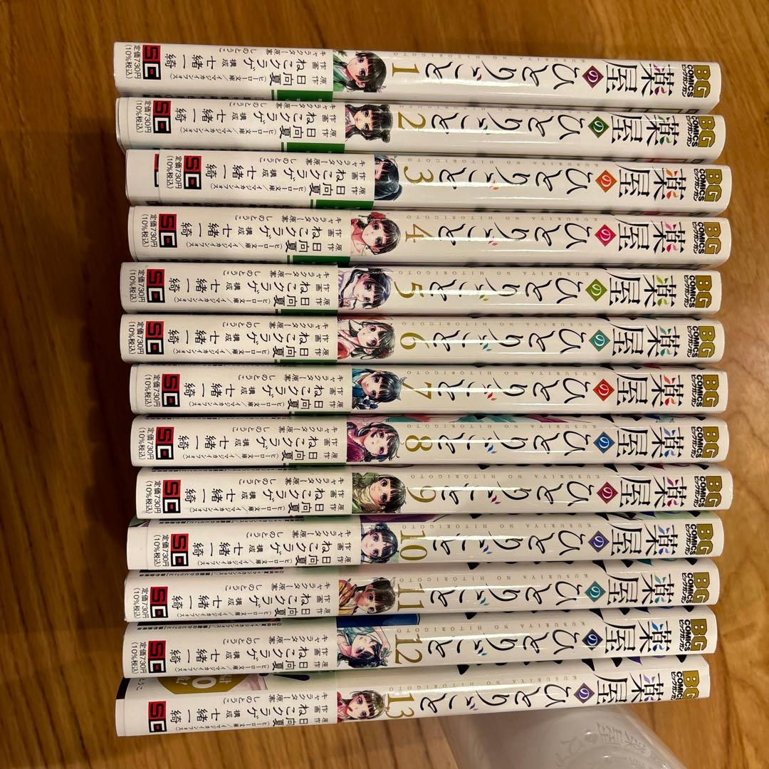 薬屋のひとりごと　1-13巻
