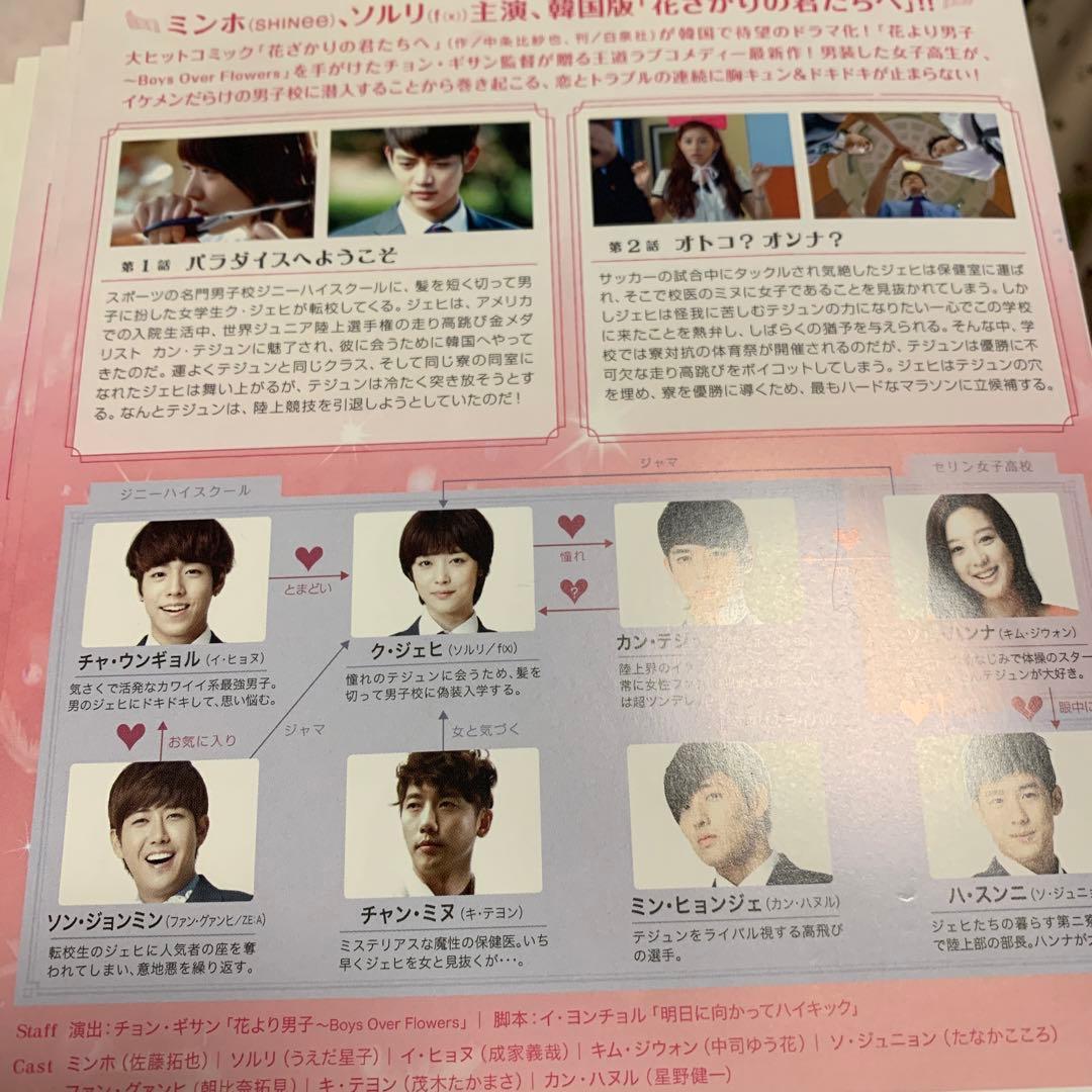 韓国ドラマ《花ざかりの君たちへ》【全話】【レンタル落ちDVD・日本語吹き替え版】