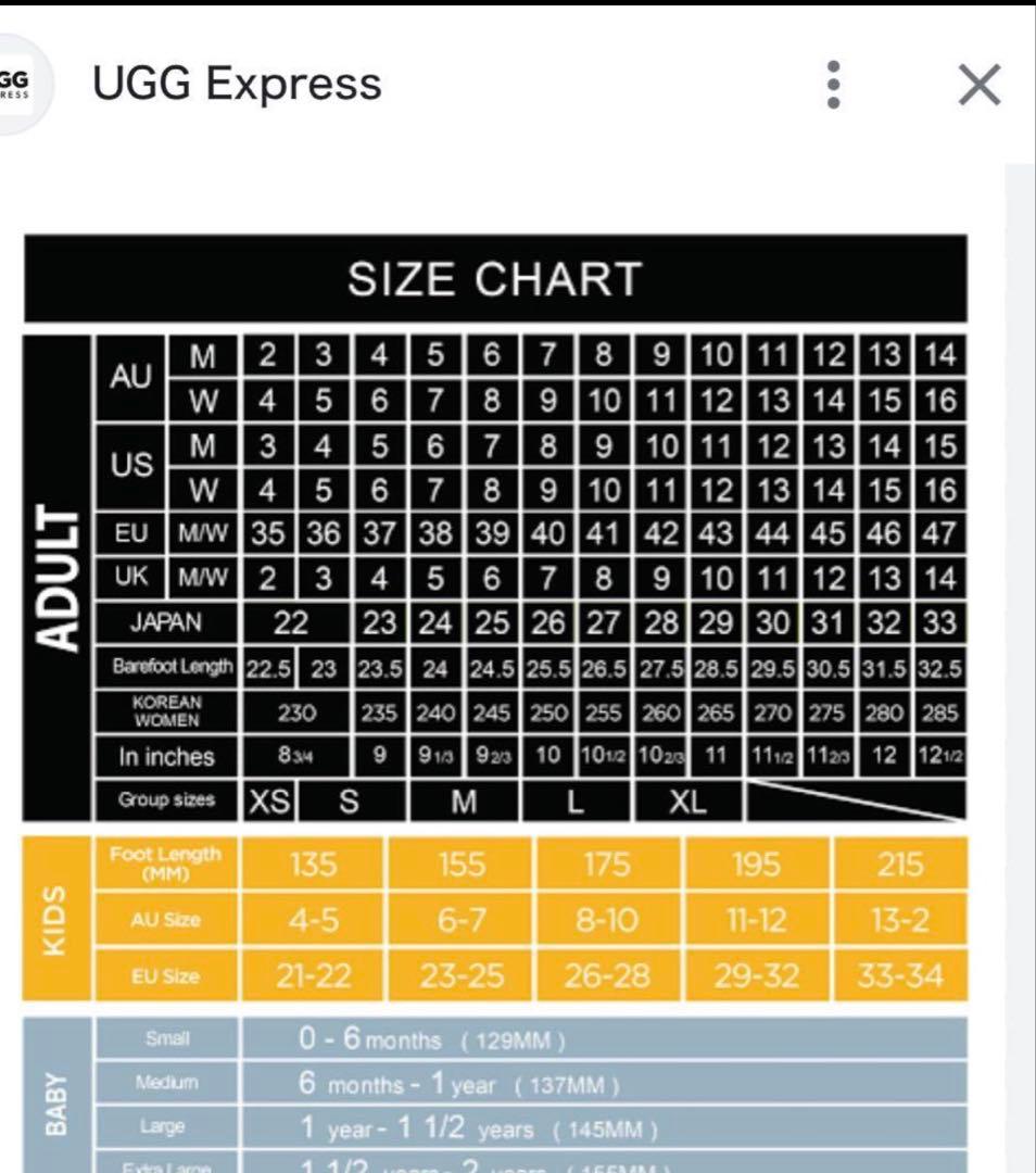 ロ*ー様 新品　UGG エクスプレス　ムートンブーツ　厚底　EU37 売切り