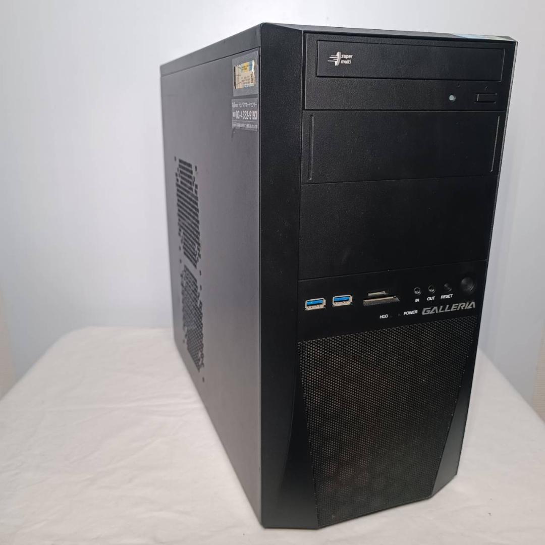 ゲーミングPC/i5 8500/500GB/GTXグラボ/Office/ガレリア