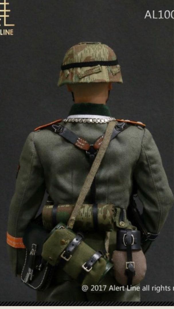 G*e様 カスタム1/6 WWII ドイツ国防軍 陸軍師団 アクセサリーセット