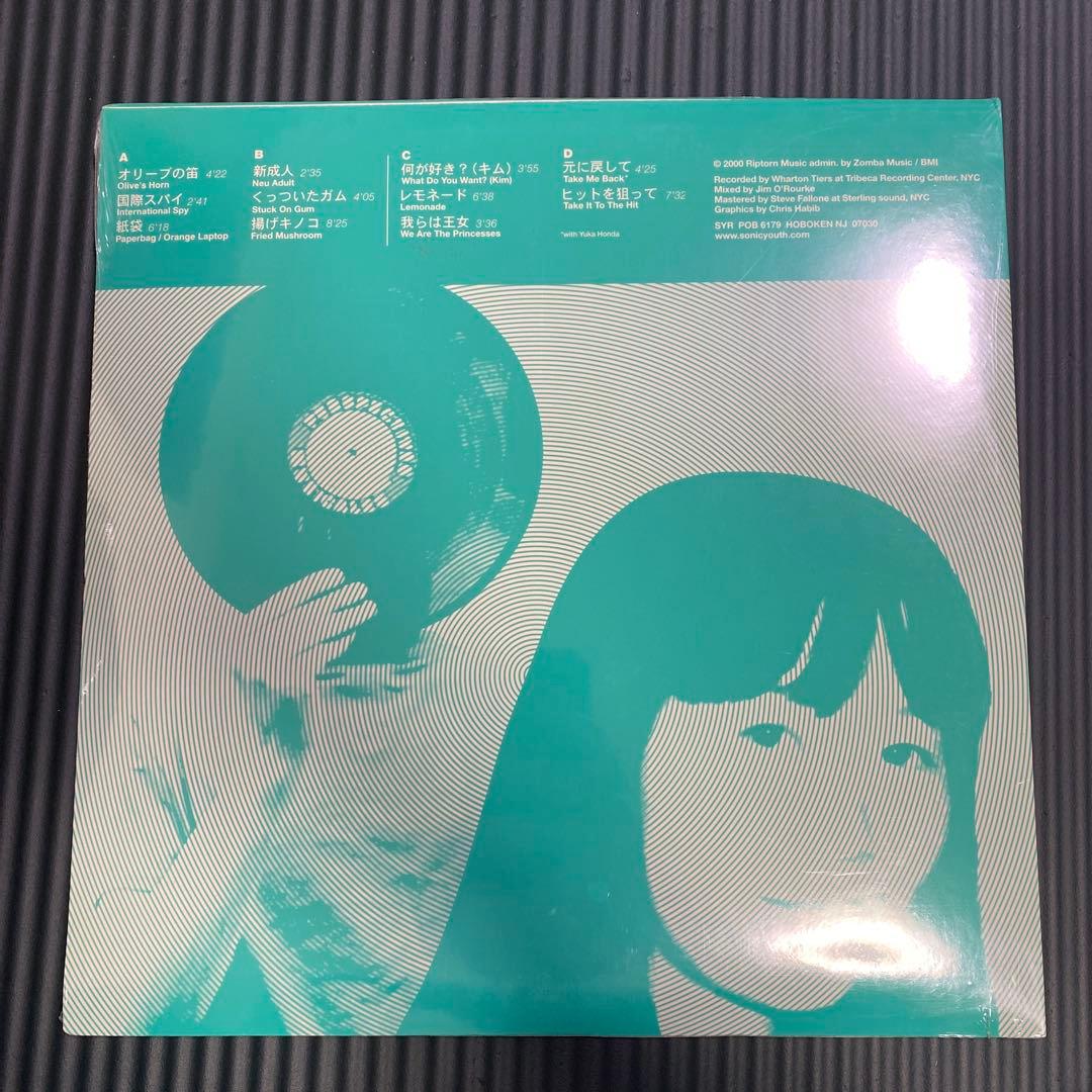Kim Gormon ボアダムズ Sonic Youth ジム・オルーク