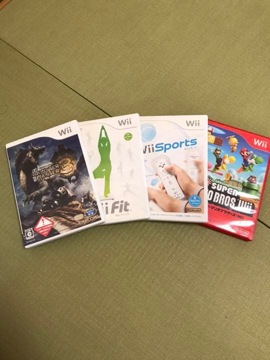 任天堂wii wiiFit 他ソフトセット