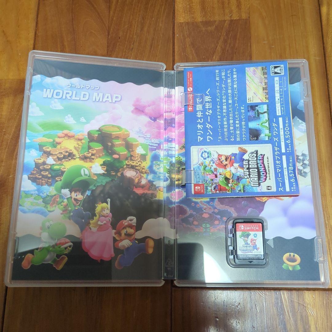 Nintendo Switch　スーパーマリオセット①