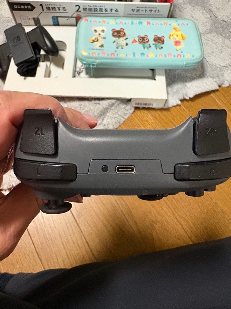Nintendo Switch ネオンブルー/ネオンレッド 本体おまけつき