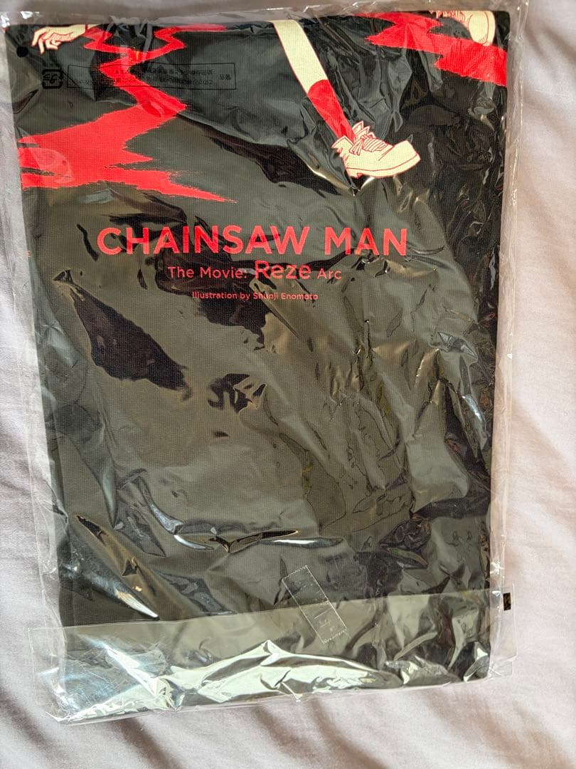 チェンソーマン 劇場版 レゼ篇 レゼ クリエイター Tシャツ 榎本俊二 Mサイズ