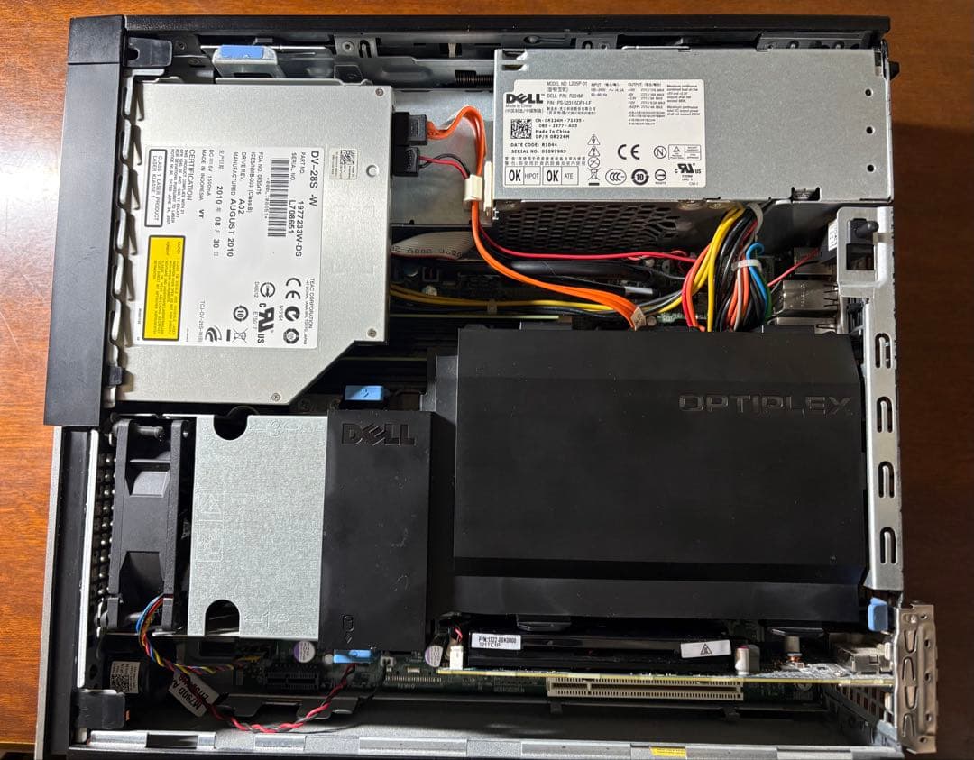 Dell OptiPlex 980 SFF Core i7 /SSDなしジャンク