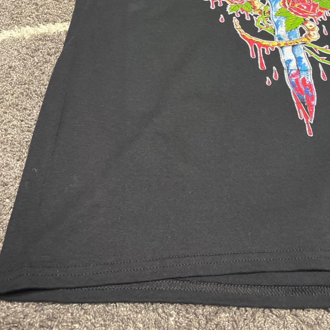 Guns N' Roses 復刻版1991ツアーTシャツ　Lサイズ　新品未使用品