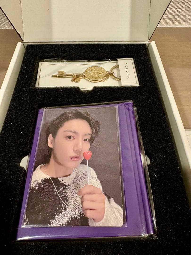 K-POP・アジア BTS MERCH BOX #18 JUNG KOOK \"GOLDEN\"