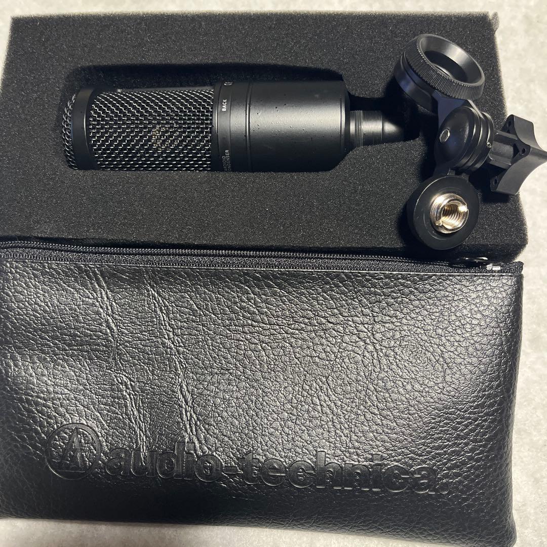 配信機器・PA機器・レコーディング機器 audio technica AT2020