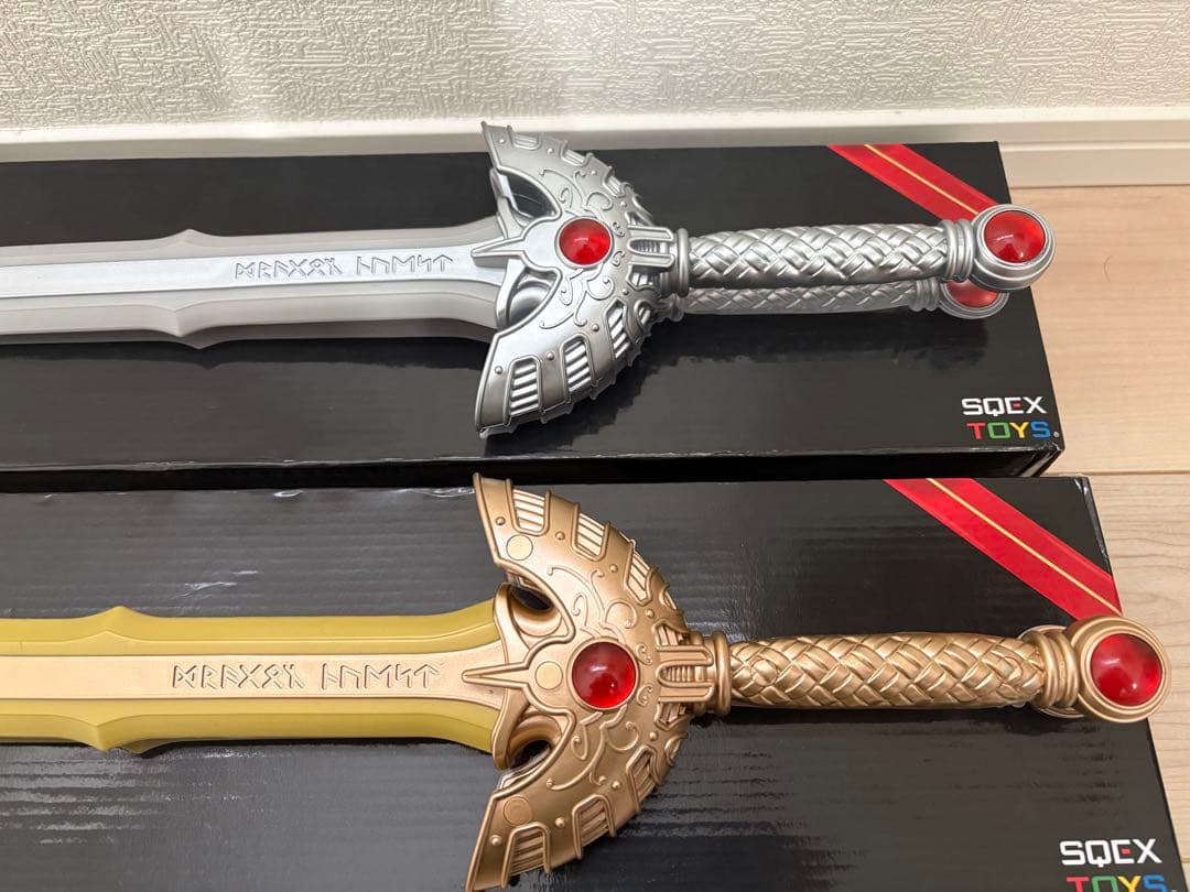 ドラゴンクエスト AM アイテムギャラリースペシャル ロトの剣 35年記念　金銀