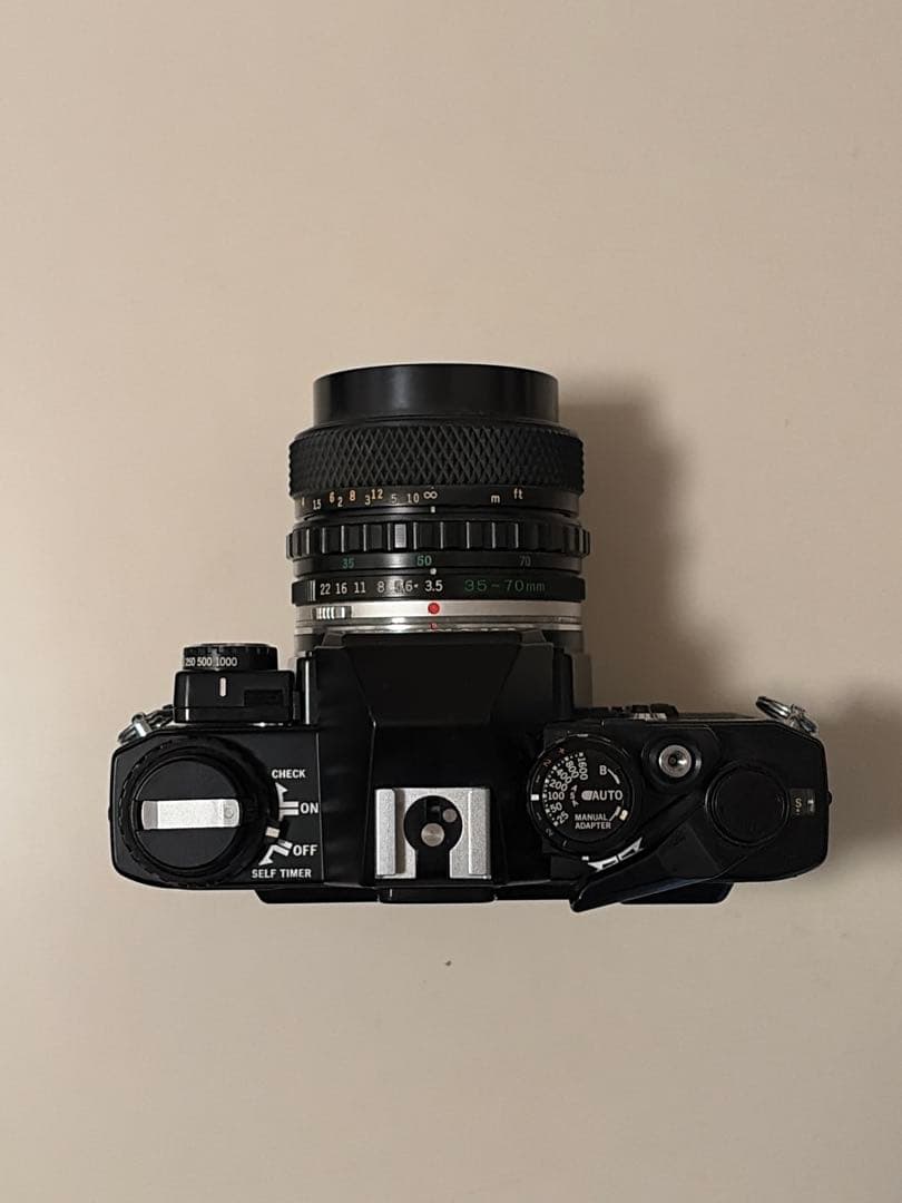 OLYMPUS OM10 quartz 実動 レンズ付き