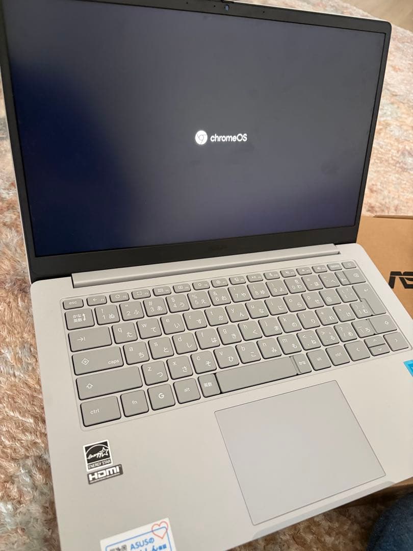 Chromebook本体 ASUS Chromebook CX14 (CX1405CTA)