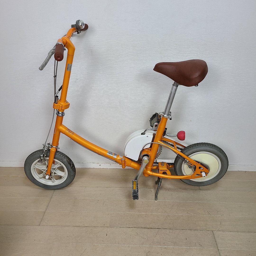 ロ*ー様 Panasonic Will 折り畳み自転車　レトロ　自転車　12.5
