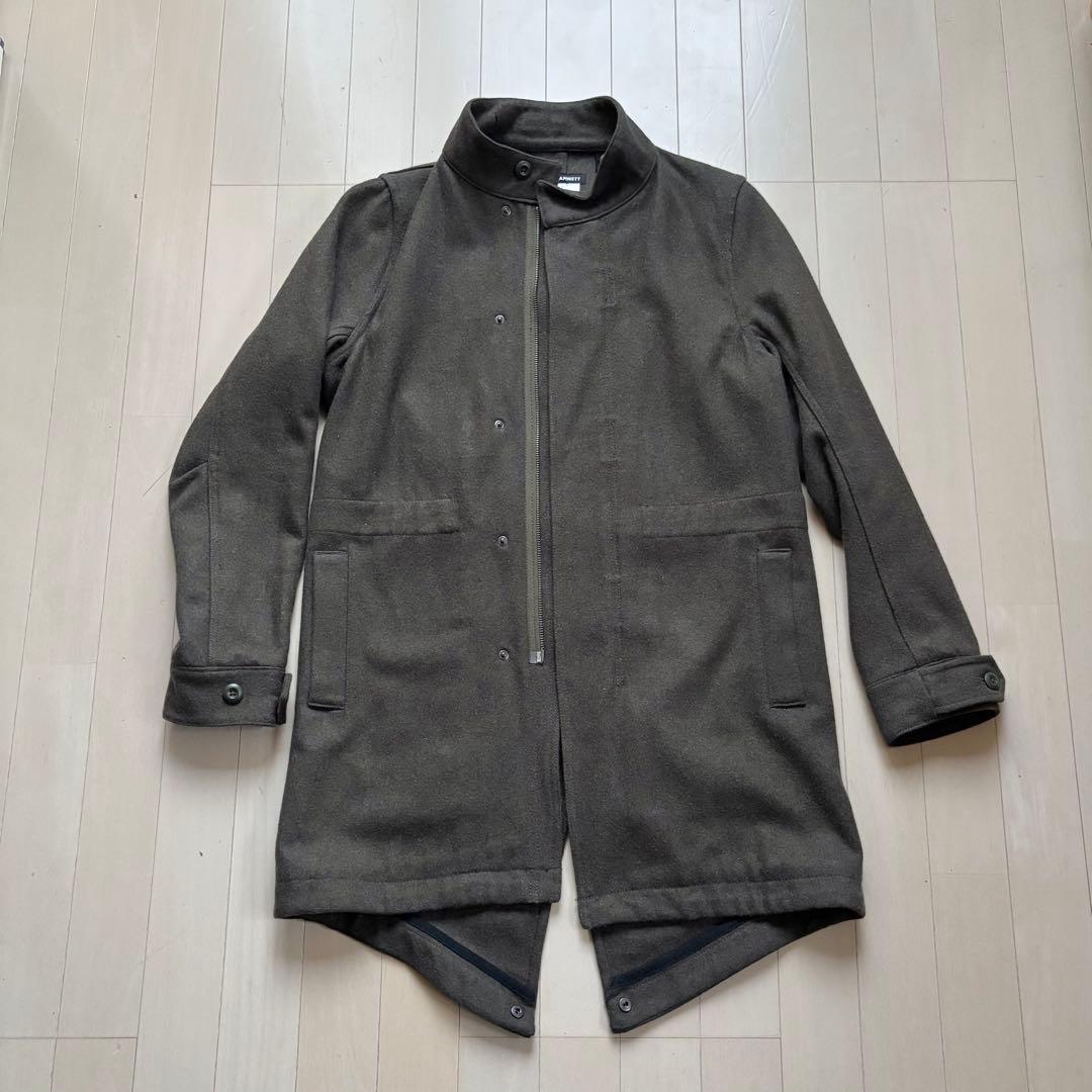 SALE HAMNETT 3way ウール モッズ コート サイズ M