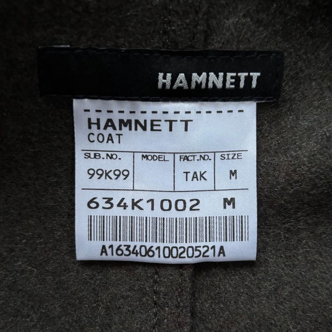 SALE HAMNETT 3way ウール モッズ コート サイズ M