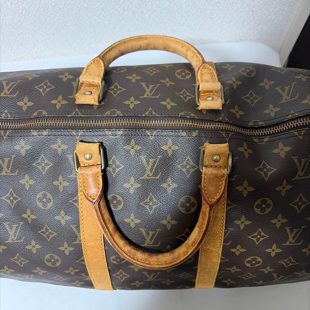 LOUIS VUITTON ルイヴィトン キーポル60 モノグラム MI8901