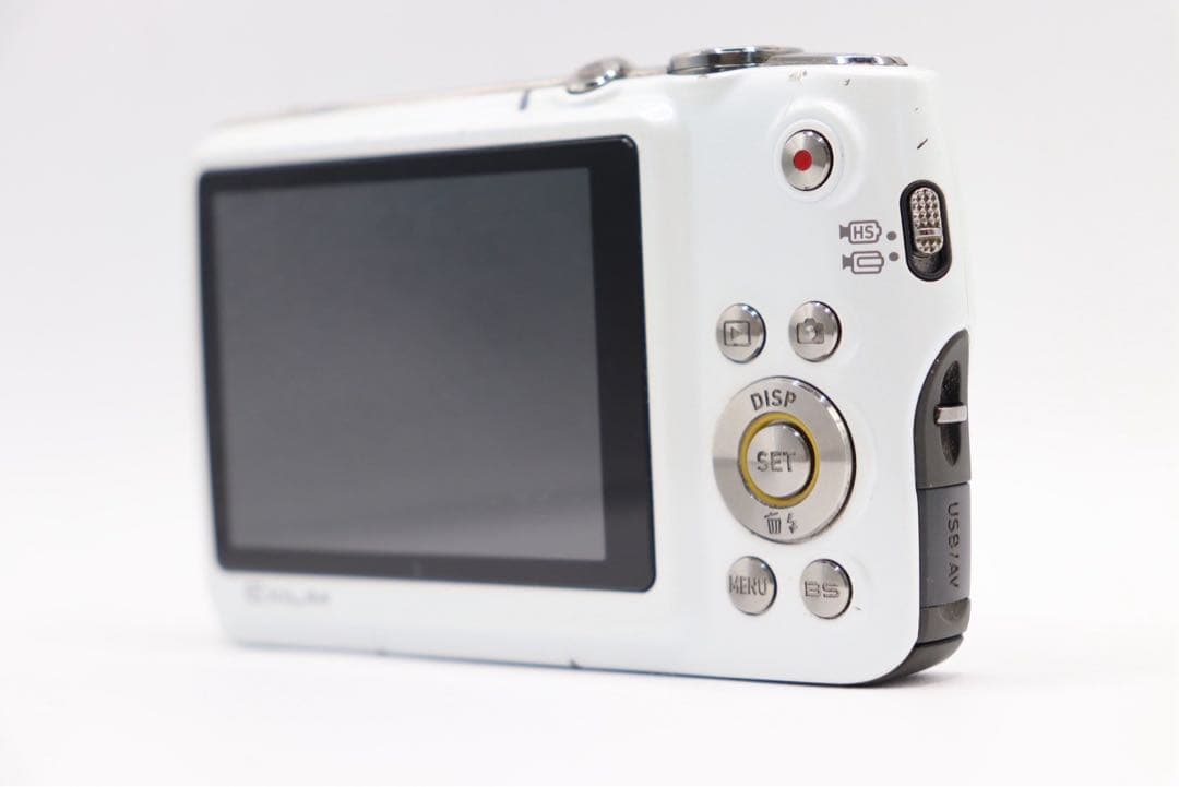 ✨動作確認済み！✨CASIO EX-FS10 充電機付き！