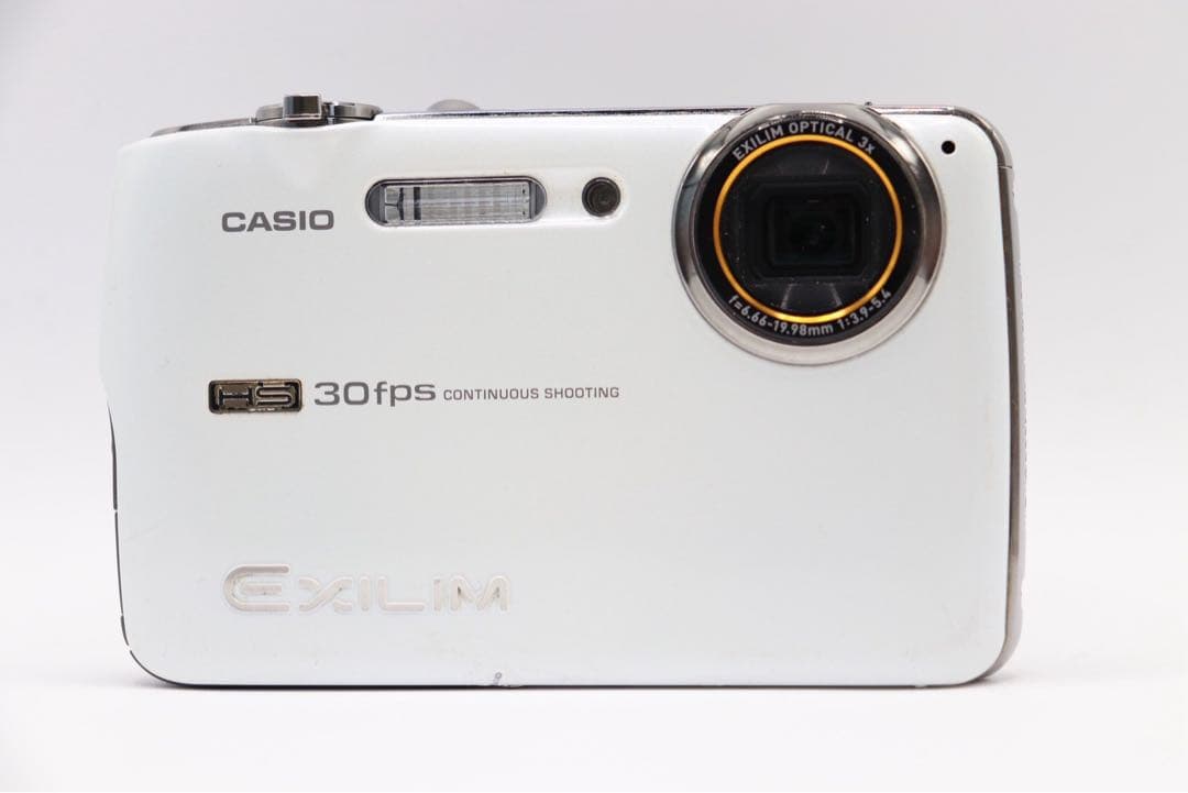 ✨動作確認済み！✨CASIO EX-FS10 充電機付き！