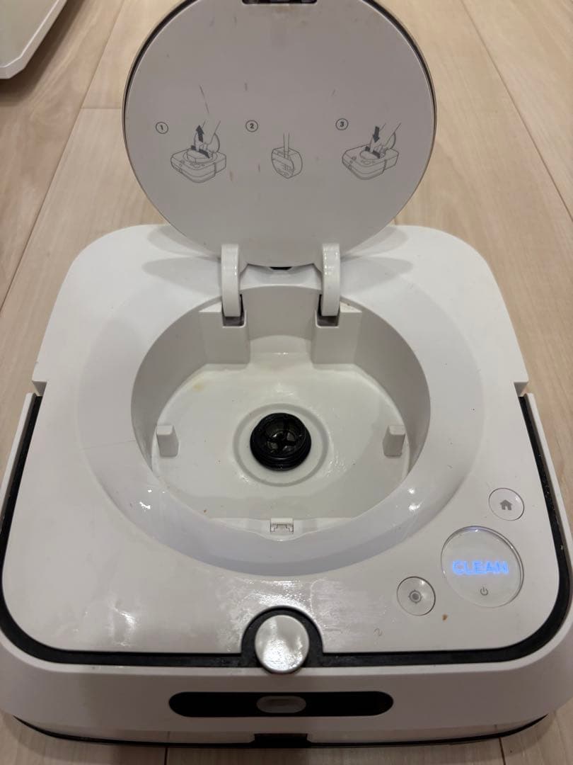 iRobot Roomba ブラーバ m6ロボット掃除機 本体