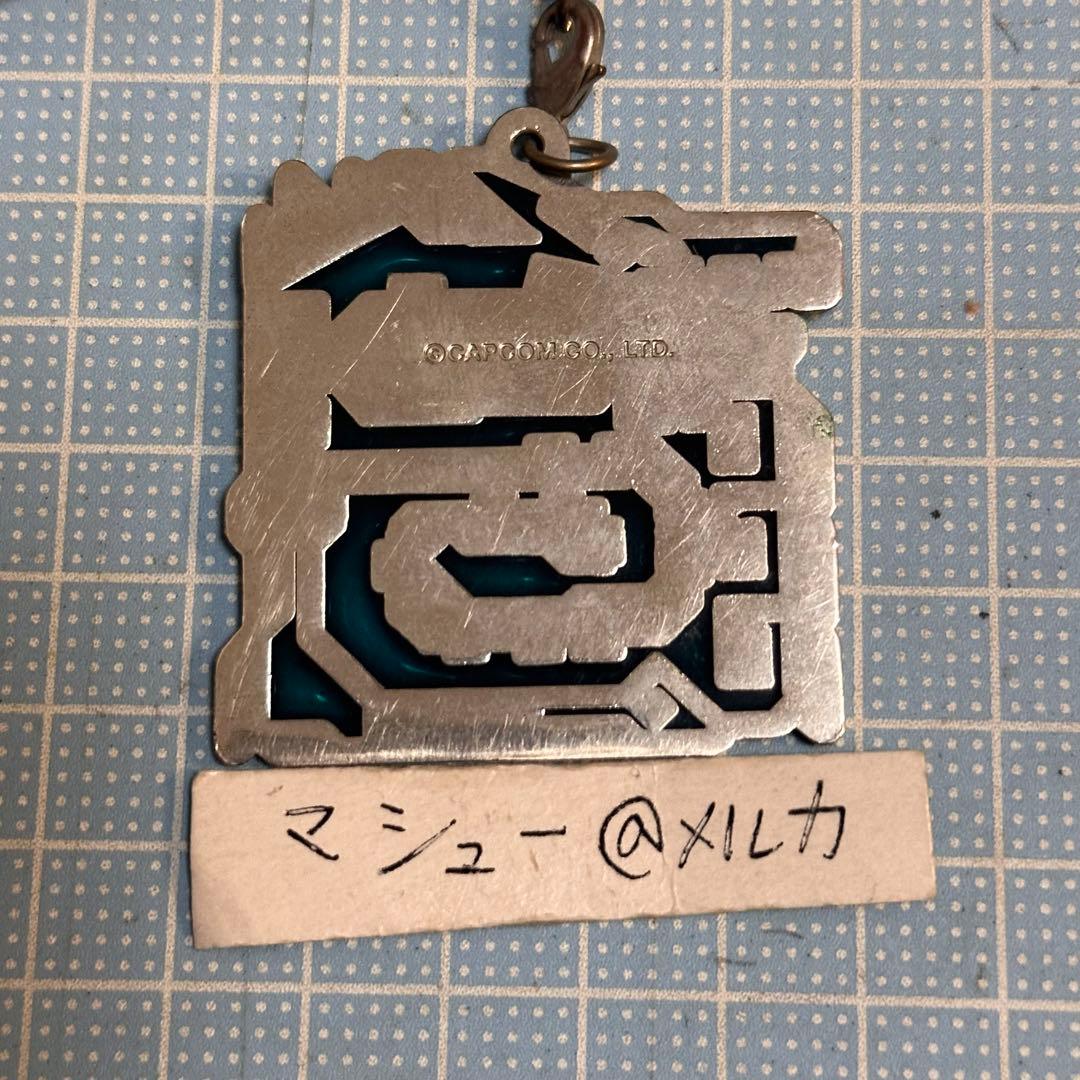 モンスターハンター　アイコンステンドマスコットコレクション　ラギアクルス