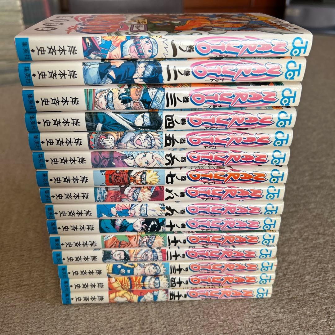 NARUTO 全72巻完結セット+外伝1巻