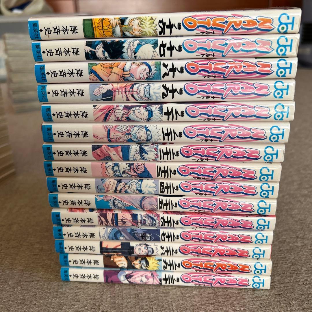 NARUTO 全72巻完結セット+外伝1巻