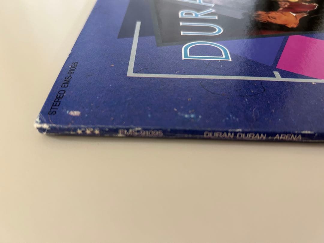 見開き型ジャケット 2点　Duran Duran