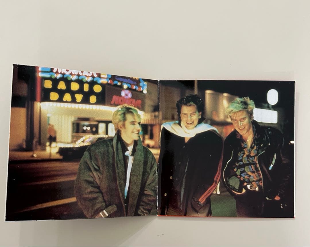 見開き型ジャケット 2点　Duran Duran