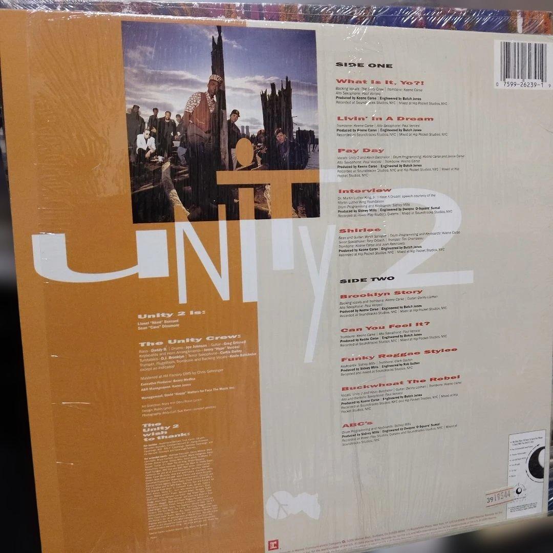 Unity 2 What is It, Yo?! レコード