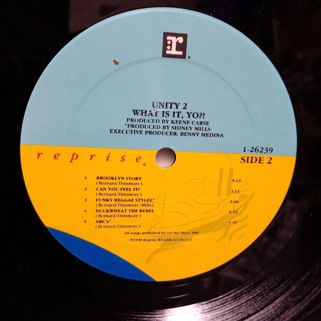 Unity 2 What is It, Yo?! レコード
