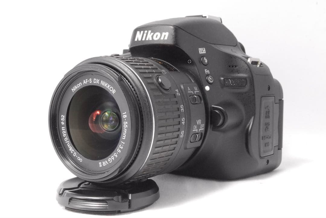 Nikon D5100✨ダブルレンズ✨おまけ多数✨簡単操作✨スマホ転送