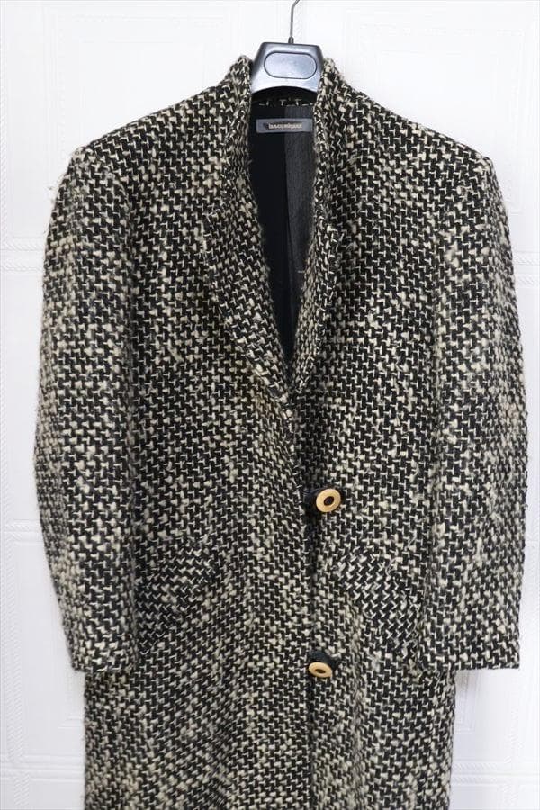 80s 1986 筆タグ ISSEY MIYAKE イッセイミヤケ コート