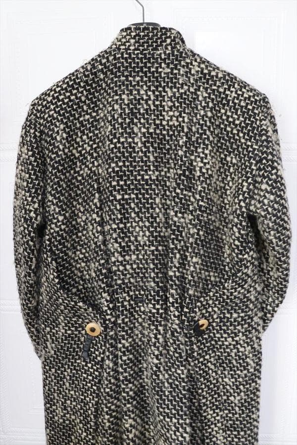 80s 1986 筆タグ ISSEY MIYAKE イッセイミヤケ コート