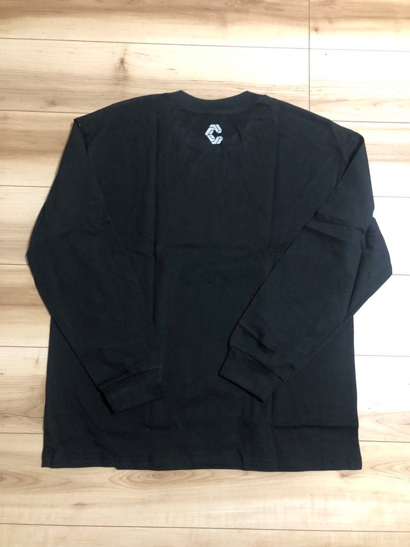 CRONOS ブラック ロングスリーブ Tシャツ 新品