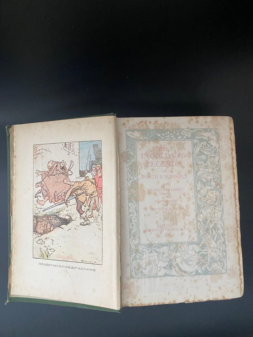 インゴルズビー伝説 The Ingoldsby Legends 1898年